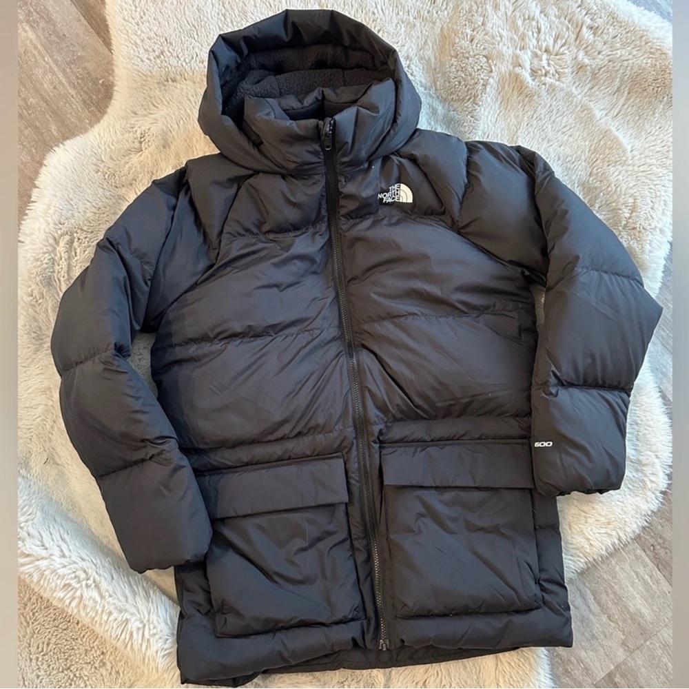 The North Face Black Puffer Jacket